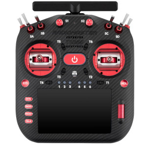 Пульт дистанционного управления RadioMaster TX16S MK3 MAX Red — FPV радиоаппаратура ELRS Gemini, Hall-стики AG02, двухдиапазонная связь 2.4 ГГц / 900 МГц, сенсорный дисплей IPS 5". Photo 2